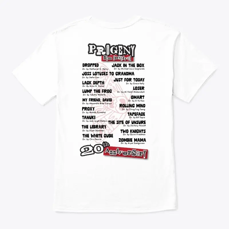 Limited Progeny 20th Anniversary Tee